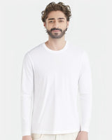 Next Level® Cotton Long Sleeve Crewneck T-Shirt