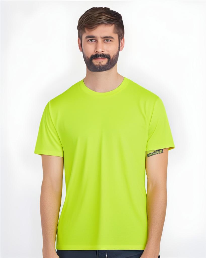 JERZEES® Dri Power Moisture-Wicking Crewneck Short Sleeve T-Shirt