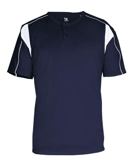 Alleson Athletic Men's B-Core Pro Placket Jersey