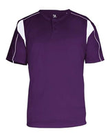 Alleson Athletic Men's B-Core Pro Placket Jersey