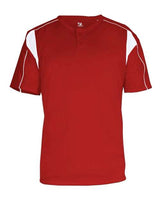 Alleson Athletic Men's B-Core Pro Placket Jersey