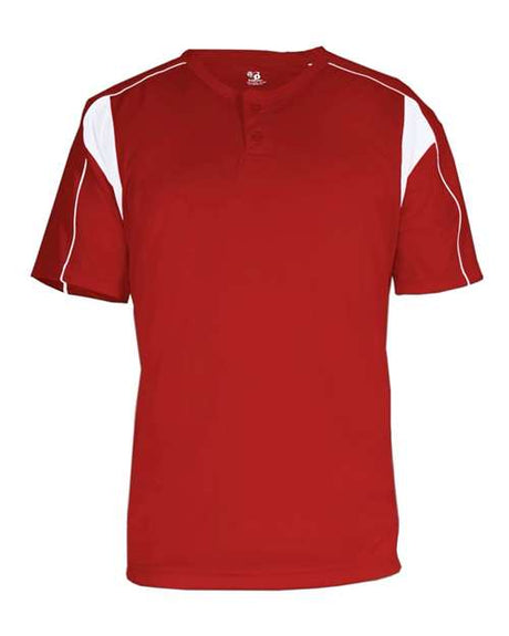 Alleson Athletic Men's B-Core Pro Placket Jersey