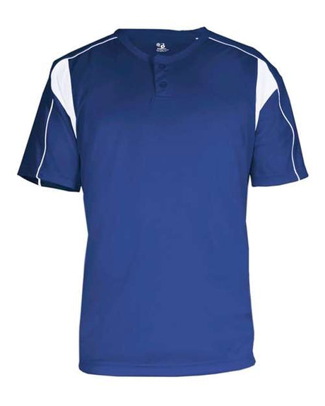 Alleson Athletic Men's B-Core Pro Placket Jersey