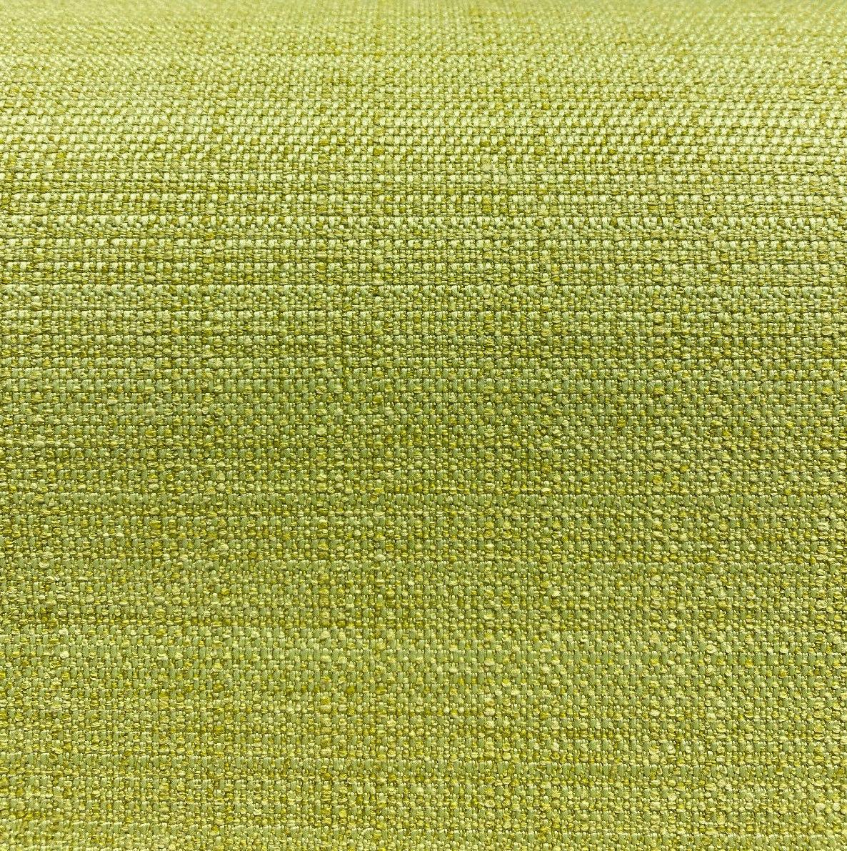 Sava Sweet Grass Green Chenille Upholstery Fabric - Grass Green, Plain, Backed, Heavy Use, 1 Yard