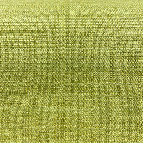 Sava Sweet Grass Green Chenille Upholstery Fabric - Grass Green, Plain, Backed, Heavy Use, 1 Yard