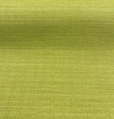 Sava Sweet Grass Green Chenille Upholstery Fabric - Grass Green, Plain, Backed, Heavy Use, 1 Yard