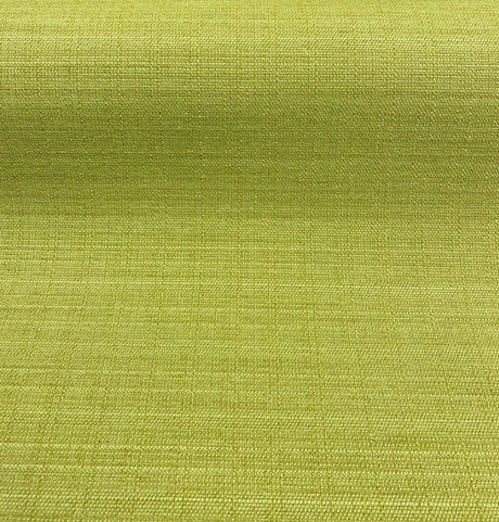 Sava Sweet Grass Green Chenille Upholstery Fabric - Grass Green, Plain, Backed, Heavy Use, 1 Yard