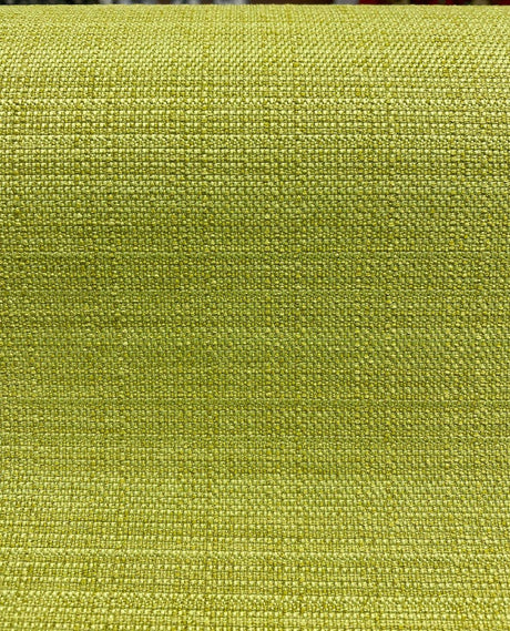 Sava Sweet Grass Green Chenille Upholstery Fabric - Grass Green, Plain, Backed, Heavy Use, 1 Yard