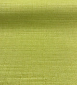 Sava Sweet Grass Green Chenille Upholstery Fabric - Grass Green, Plain, Backed, Heavy Use, 1 Yard