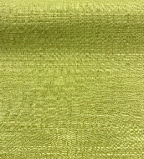 Sava Sweet Grass Green Chenille Upholstery Fabric - Grass Green, Plain, Backed, Heavy Use, 1 Yard