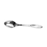 Focus Foodservice Stainless Steel Slotted Serving Spoon, 11-1/2" - Case of 6