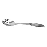 Focus Foodservice Stainless Steel Slotted Serving Spoon, 11-1/2" - Case of 6