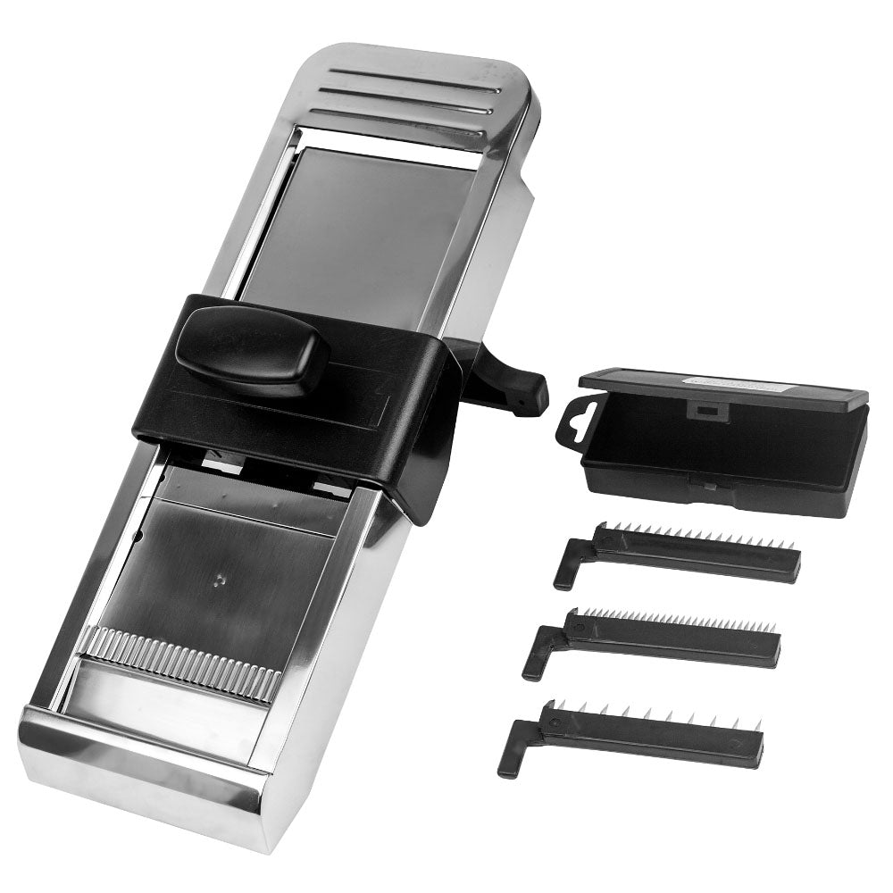 Johnson Rose 3-Blade Stainless Steel Mandoline Slicer