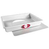 Fat Daddio's Anodized Aluminum Cheesecake Pan, 9" x 13" x 2" Deep