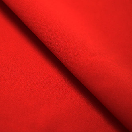 Crepe Stretch Polyester Spandex Fabric - Multiple Colors, Solid, 58/60" Width (1 Yard)