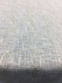 PK Ichthys Circle Polyester Sheer Fabric - Beige And Gold Circle Pattern, 118" Width (1 Yard)