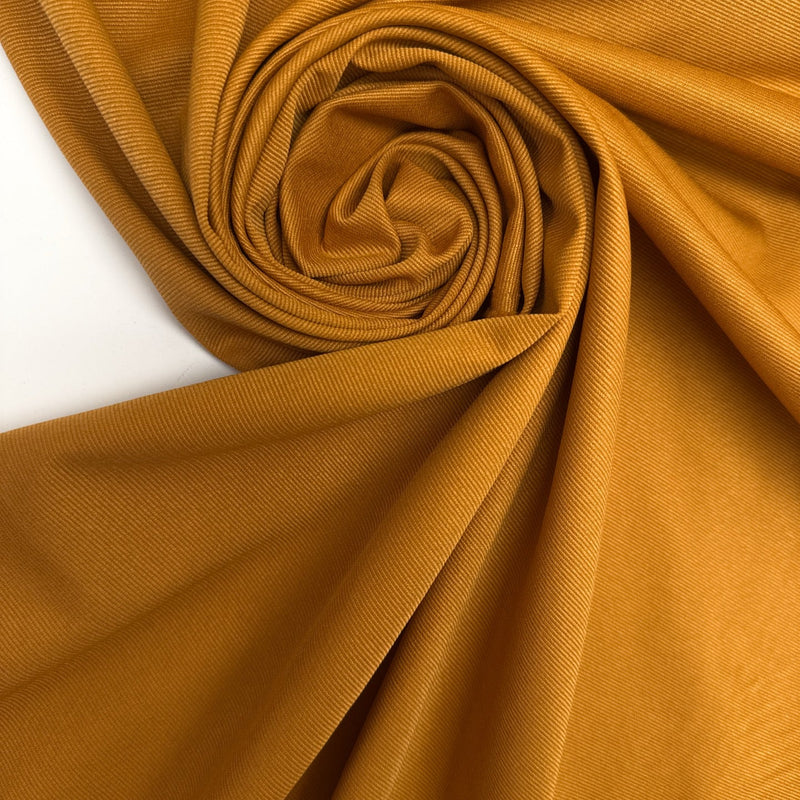 Brown Polyester Elastane Woven