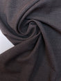 Wool Stretch Polka Dot Fabric