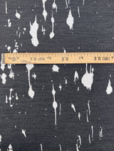 Polyester Acetate Twill Abstract Melange Fabric