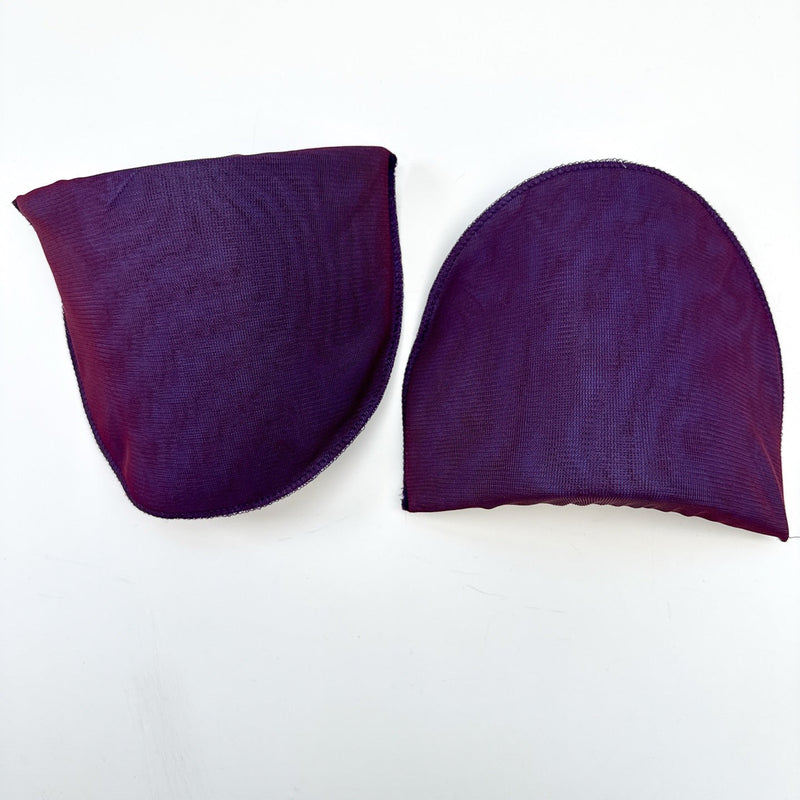 Purple Nonwoven Sewing Notions Fabric