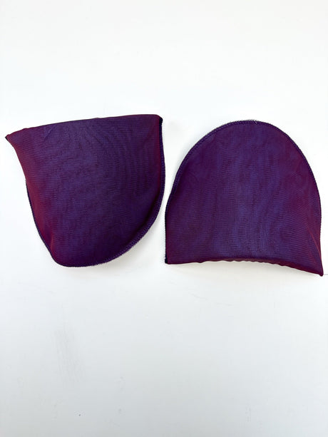Purple Nonwoven Sewing Notions Fabric