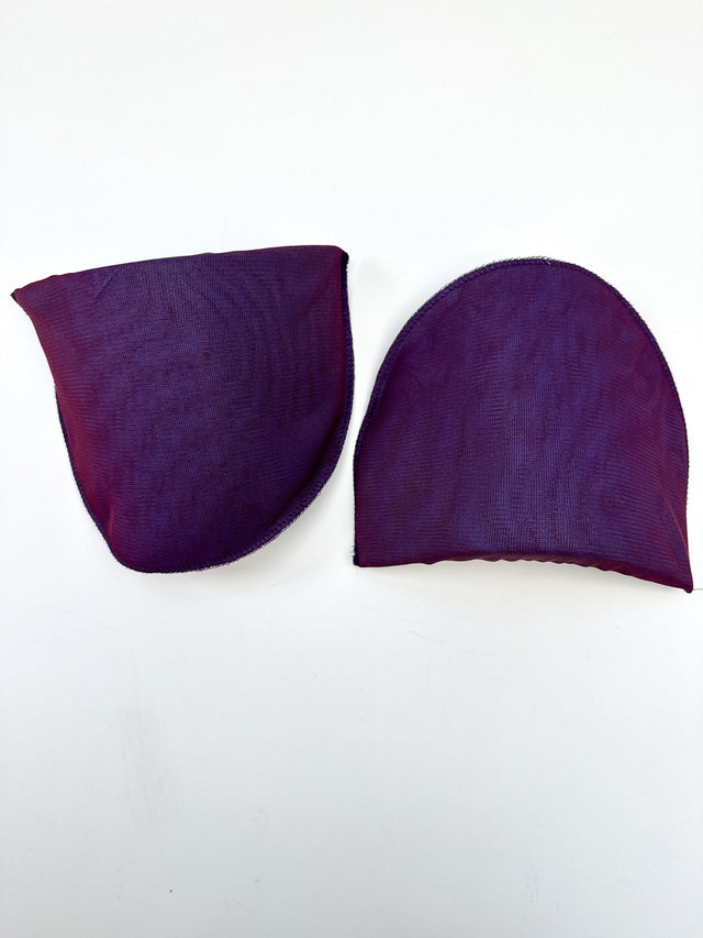 Purple Nonwoven Sewing Notions Fabric