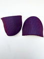 Purple Nonwoven Sewing Notions Fabric