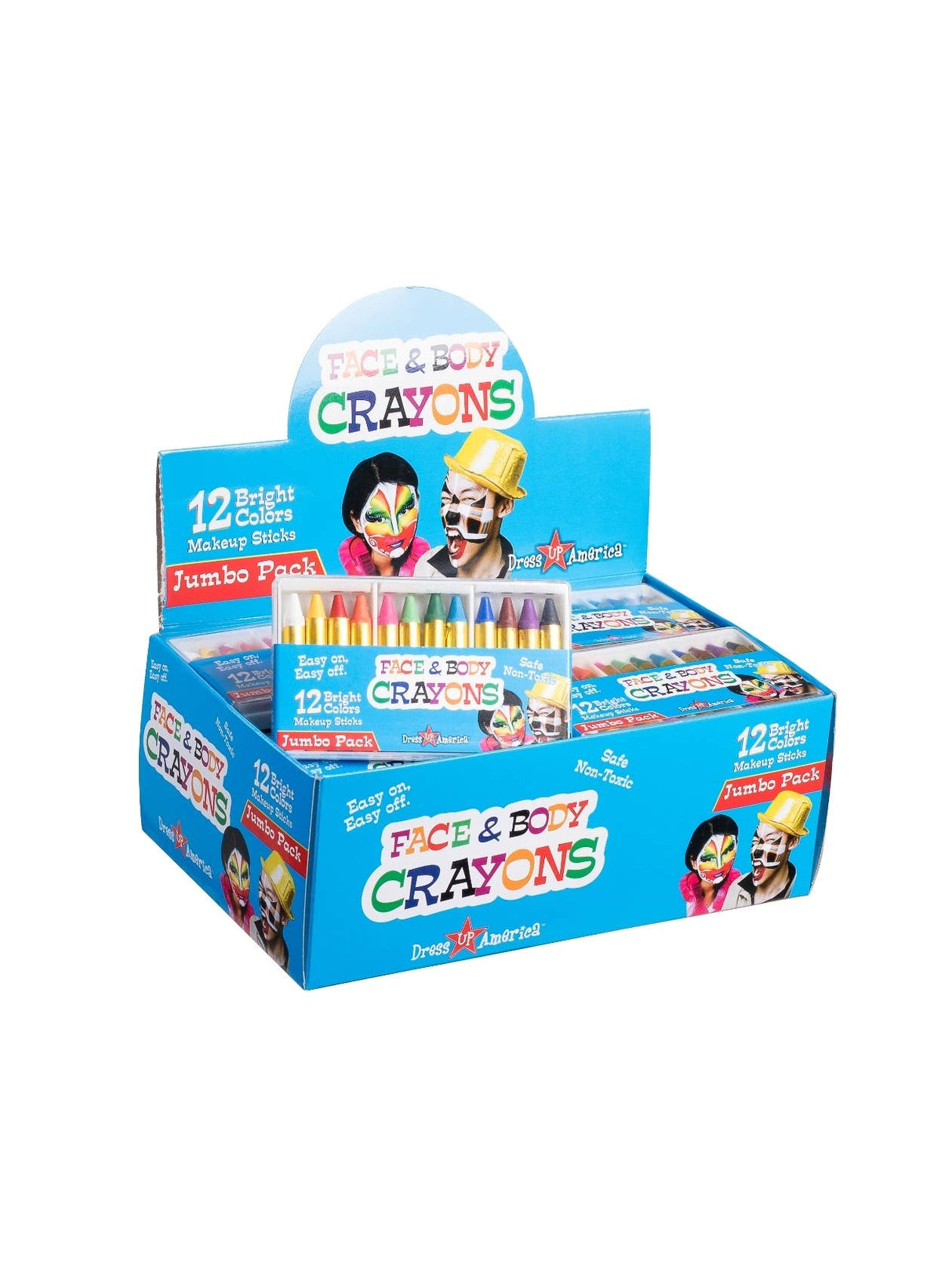 12 Color Face Paint