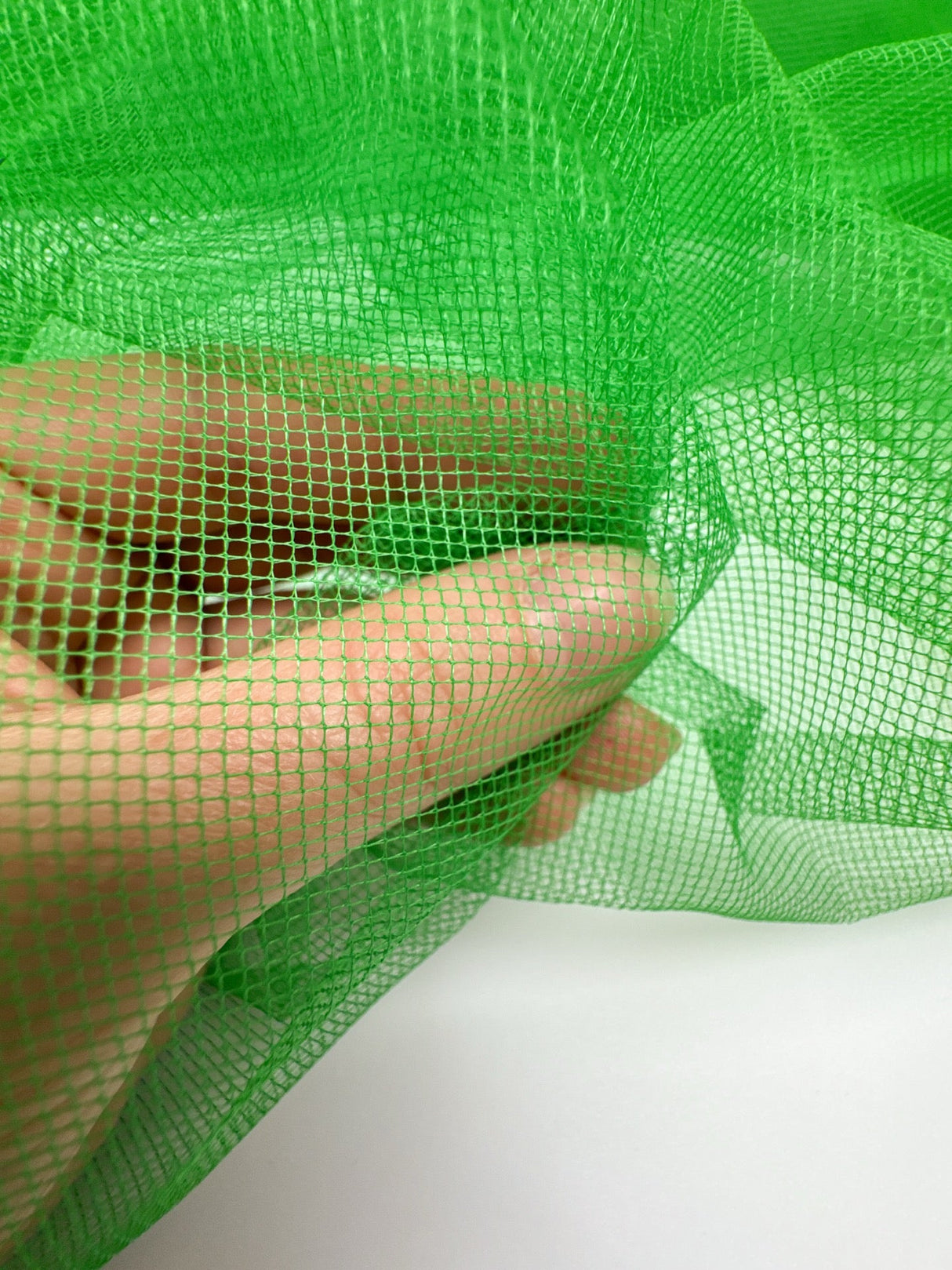 Green Polyamide Mesh