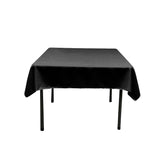 48X48 Square Poly Poplin Tablecloth Polyester Fabric - Solid Color, 48" X 48" (1 Piece)