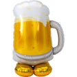 Foil Balloon Big Beer Mug AirLoonz