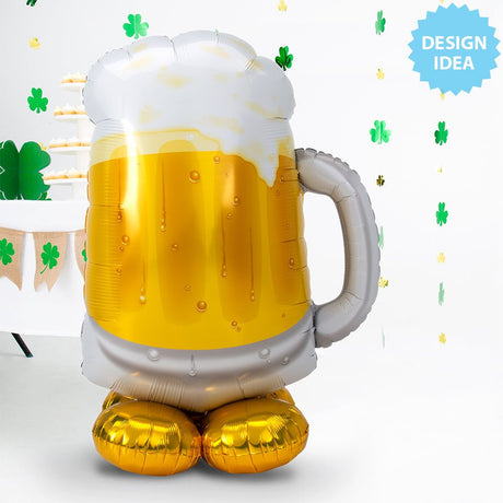 Foil Balloon Big Beer Mug AirLoonz