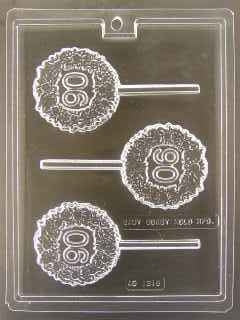 Happy Anniversary Wreath Pop 90 Chocolate Mold - ECAO1215