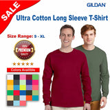 Gildan® Ultra Cotton Long Sleeve T-Shirt