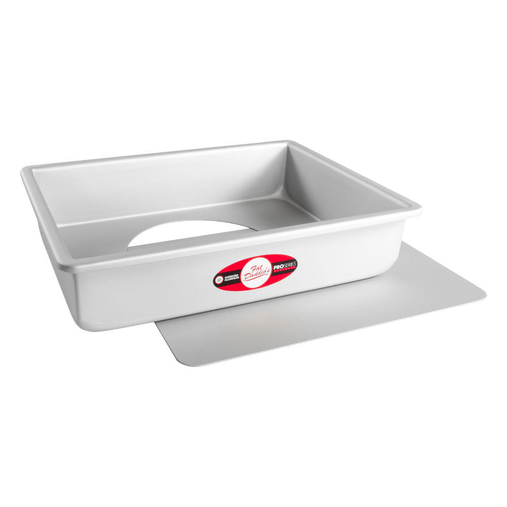 Fat Daddio's Anodized Aluminum Cheesecake Pan, 9" x 13" x 3"
