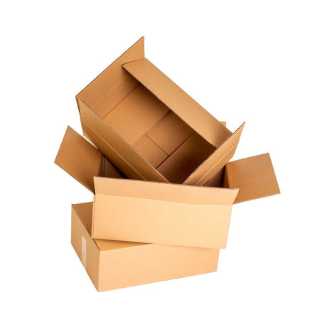 Durable 4" x 4" x 8" Shipping & Packing Boxes