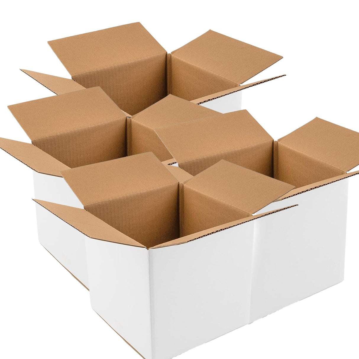 Sturdy Shipping Boxes 5" x 5" x 5" for Secure Packaging