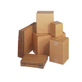 9" x 9" x 9" Cube Boxes for Secure Packing and Shipping