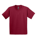 Gildan Youth Ultra Cotton Crew Neck Short Sleeve T-Shirt for Kids | Soft Heavyweight Cotton Tee