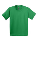 Gildan Youth Ultra Cotton Crew Neck Short Sleeve T-Shirt for Kids | Soft Heavyweight Cotton Tee