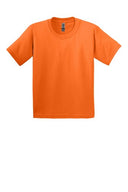 Gildan Youth Ultra Cotton Crew Neck Short Sleeve T-Shirt for Kids | Soft Heavyweight Cotton Tee