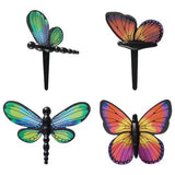 Butterfly Beauty Cake and Cupcake toppers - 6 Pics Per Order