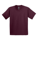Gildan Youth Ultra Cotton Crew Neck Short Sleeve T-Shirt for Kids | Soft Heavyweight Cotton Tee