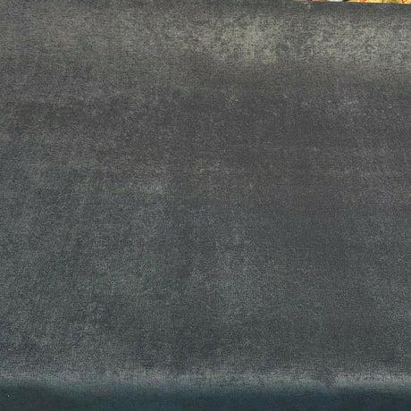 Momentum Storm Blue Performance Chenille Fabric - Blue Dark Gray Blend, Heavy Use, Backed (1 Yard)