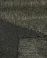 Dorell Key Largo Chenille Fabric - Graphite Brown, Plain, 55" Width (By The Yard)