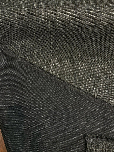Dorell Key Largo Chenille Fabric - Graphite Brown, Plain, 55" Width (By The Yard)