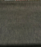 Dorell Key Largo Chenille Fabric - Graphite Brown, Plain, 55" Width (By The Yard)