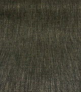 Dorell Key Largo Chenille Fabric - Graphite Brown, Plain, 55" Width (By The Yard)