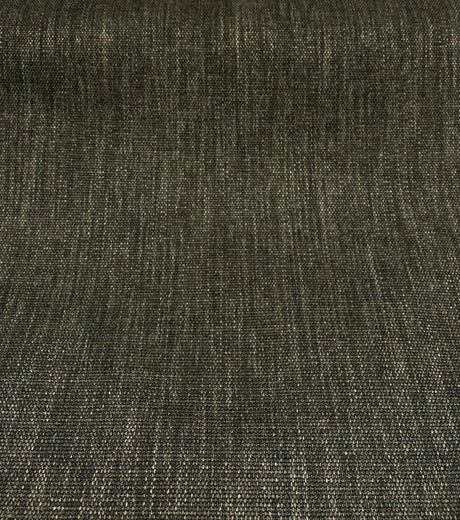 Dorell Key Largo Chenille Fabric - Graphite Brown, Plain, 55" Width (By The Yard)
