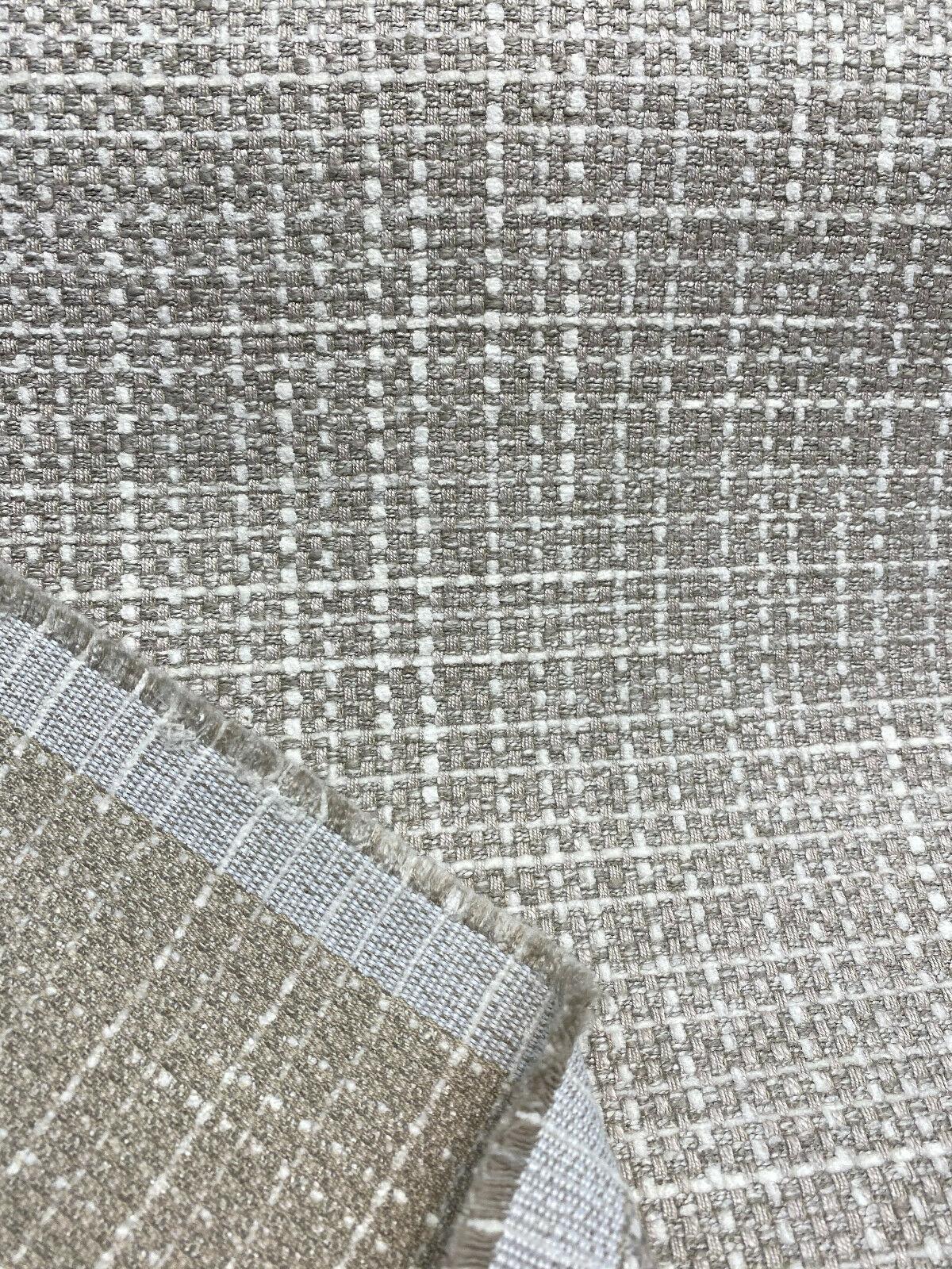 Longport Gray Chenille Upholstery Fabric - Gray And White Blend, 54.5" Width (1 Yard)
